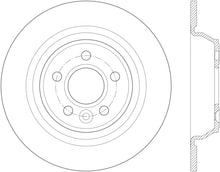 Load image into Gallery viewer, Centric 13-17 Land Rover Range Rover Premium High Carbon Brake Rotor - Rear