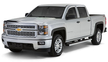 Load image into Gallery viewer, Stampede 2014-2018 Chevy Silverado 1500 Crew Cab Pickup Tape-Onz Sidewind Deflector 4pc - Chrome