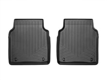 Load image into Gallery viewer, WeatherTech 11+ Audi A8 Rear FloorLiner - Black