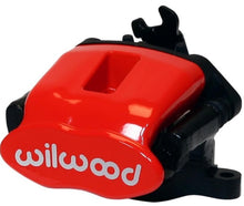 Load image into Gallery viewer, Wilwood Caliper-Combination Parking Brake-Pos 6-R/H-Red 41mm piston .81in Disc