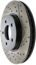 Load image into Gallery viewer, StopTech Slotted &amp; Drilled Sport Brake Rotor