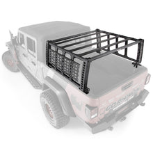 Load image into Gallery viewer, Go Rhino 19-21 Jeep Gladiator XRS Overland Xtreme Rack - Box 1 (Req. gor5950000T-02) - GTR Auto