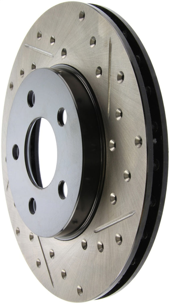StopTech Slotted & Drilled Sport Brake Rotor