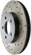 Load image into Gallery viewer, StopTech Slotted &amp; Drilled Sport Brake Rotor