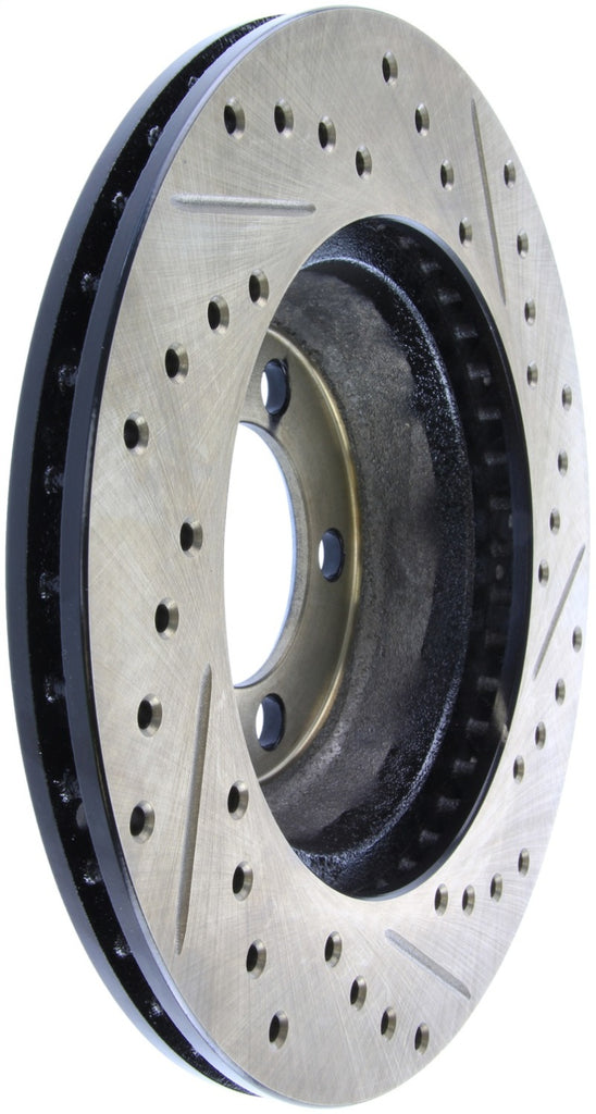 StopTech Slotted & Drilled Sport Brake Rotor
