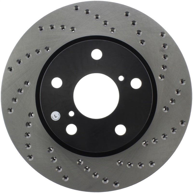 StopTech Drilled Sport Brake Rotor