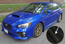 Load image into Gallery viewer, Rally Armor 15-21 Subaru WRX/STI Black UR Mud Flap w/Silver Logo