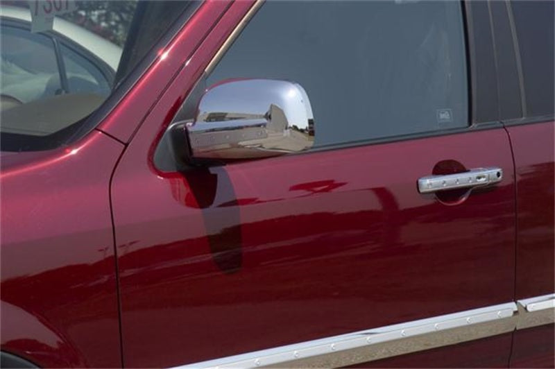 Putco 08-10 Toyota Land Cruiser (w/o Turn Signal) Mirror Covers