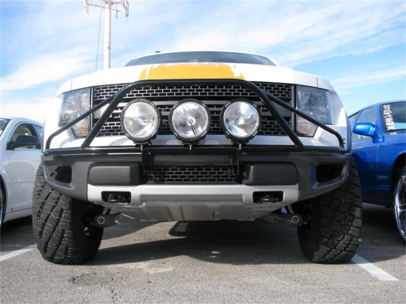 N-Fab Pre-Runner Light Bar 09-14 Ford F150/Lobo/Raptor - Tex. Black