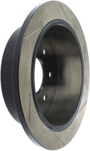 Load image into Gallery viewer, StopTech Power Slot 12/99-11/04 Ford F150 2WD/4WD / 97-99 F250 2WD/4WD Rear Right Slotted Rotor