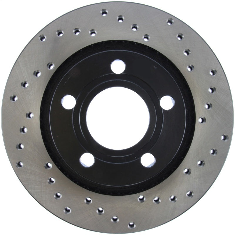 StopTech Drilled Sport Brake Rotor