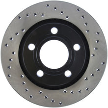 Load image into Gallery viewer, StopTech Drilled Sport Brake Rotor