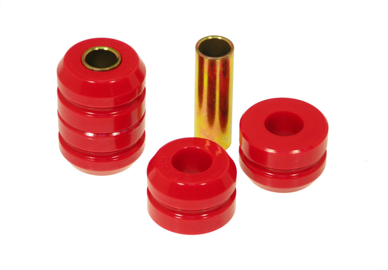 Prothane 80-96 Nissan P/U 2/4wd Strut Arm Bushings - Red