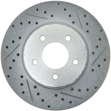 Load image into Gallery viewer, StopTech Select Sport Drilled &amp; Slotted Rotor - Front Right
