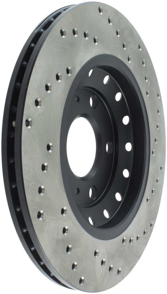 StopTech 05-10 A8/A8 Quattro 4.2L V8 / 04-06 VW Rabbit Drilled Right Rear Rotor