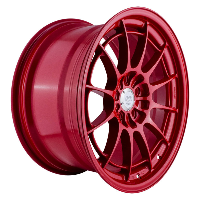 Enkei NT03+M 18x9.5 5x100 40mm Offset Competition Red Wheel (MOQ 40)