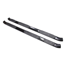 Westin 2015-2018 Ford F-150 SuperCrew (6.5ft Bed) PRO TRAXX 5 WTW Oval Nerf Step Bars - Black - GTR Auto