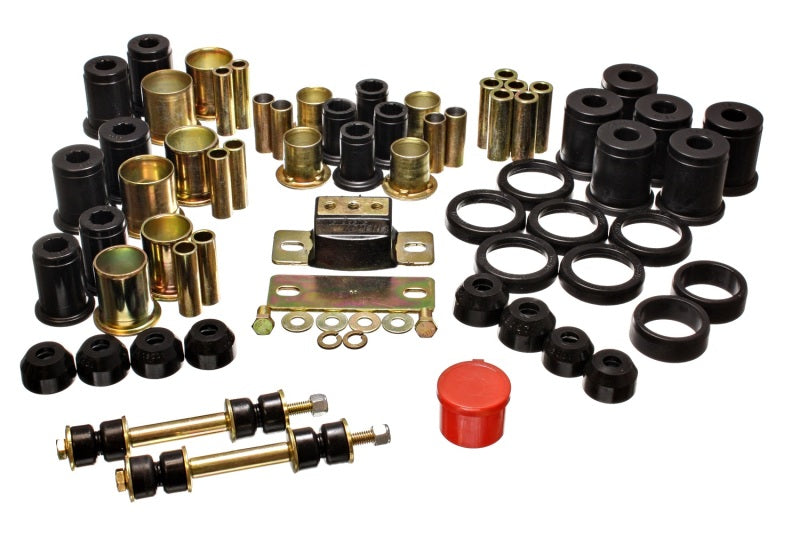 Energy Suspension 80-90 Chevrolet Belair/Biscayne/Caprice/Impala/Station Wagon Black Hyper-flex Mast - GTR Auto
