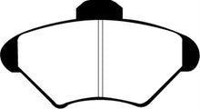 Load image into Gallery viewer, EBC 94-98 Ford Mustang 3.8 Redstuff Front Brake Pads
