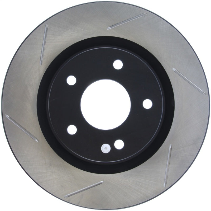 StopTech Power Slot 07-10 Nissan Altima Slotted Front Right Rotor