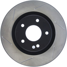Load image into Gallery viewer, StopTech Power Slot 07-10 Nissan Altima Slotted Front Right Rotor