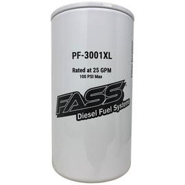 FASS Filter Pack Contains (1) XWS-3002 XL and (1) PF-3001 XL FILTER PACK XL