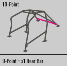 Load image into Gallery viewer, Cusco Safety 21 Steel Roll Cage 10P 40mm Hyundai Genesis CP w/Sunroof