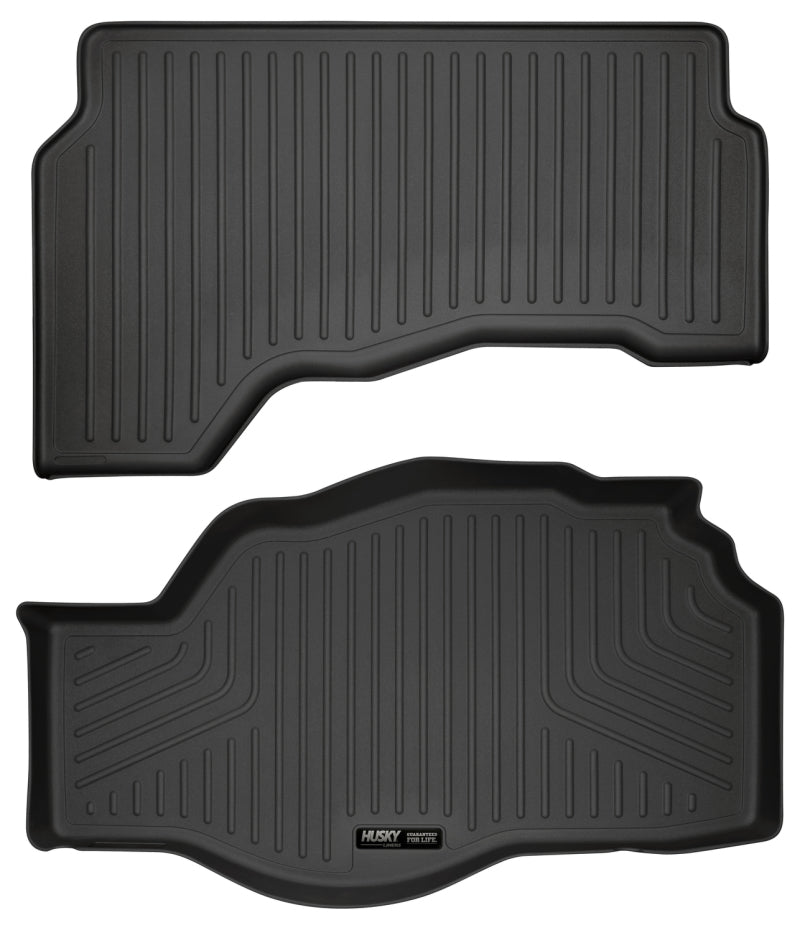 Husky Liners 2013-2016 Ford Fusion S Hybrid /SE Hybrid WeatherBeater Black Trunk Liner - GTR Auto