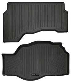 Husky Liners 2013-2016 Ford Fusion S Hybrid /SE Hybrid WeatherBeater Black Trunk Liner - GTR Auto