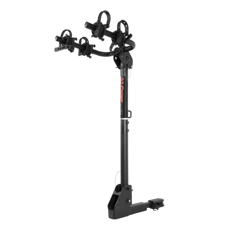 Curt Hitch-Mounted Bike Rack (2 Bikes 1-1/4in or 2in Shank)