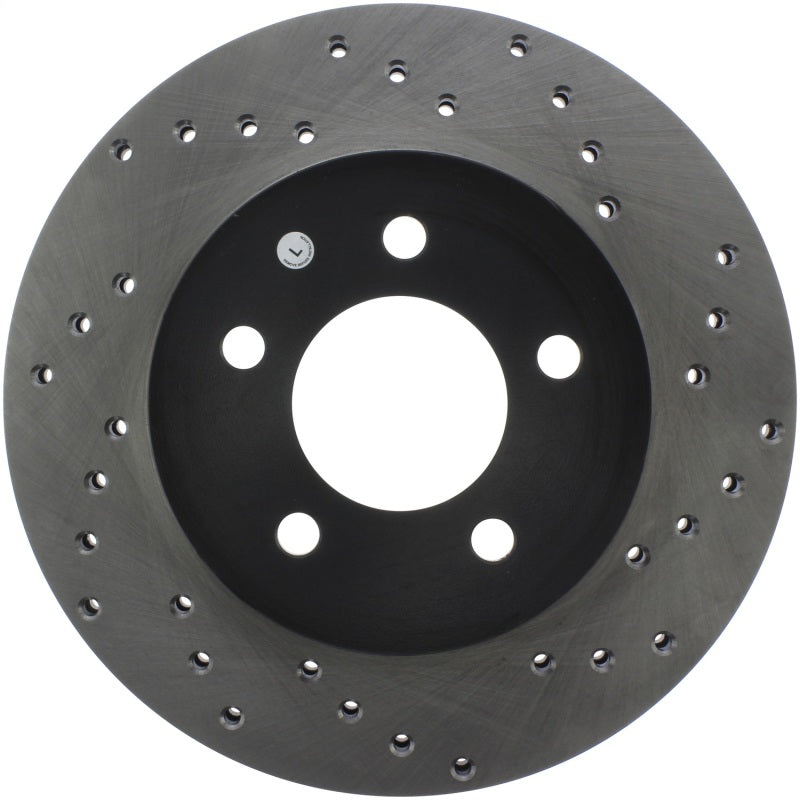 StopTech Drilled Sport Brake Rotor