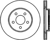 Stoptech 95-99 Dodge Neon / Plymouth Neon Premium Front Cryo Brake Rotor