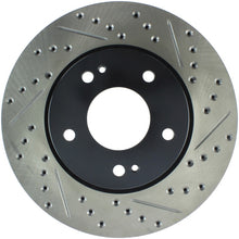 Load image into Gallery viewer, StopTech Slotted &amp; Drilled Sport Brake Rotor