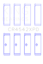 Load image into Gallery viewer, King Honda K-Series 2.0L/2.4 LXP Tri-Metal Performance Connecting Rod Bearing (Set of 4) - Size STDX