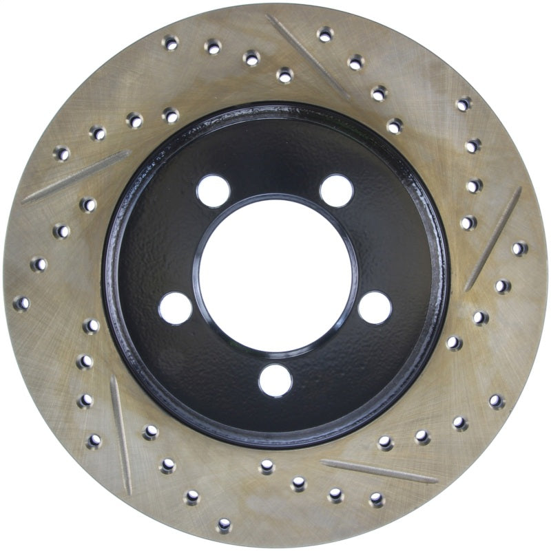 StopTech Slotted & Drilled Sport Brake Rotor