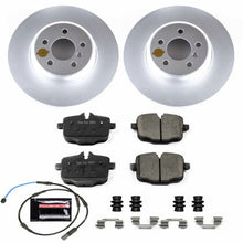 Load image into Gallery viewer, Power Stop 11-16 BMW 550i Rear Z23 Evolution Sport Coated Brake Kit