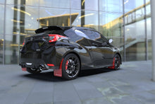 Load image into Gallery viewer, Rally Armor 20-22 Toyota GR Yaris Hatchback Red Mud Flap w/ White Logo