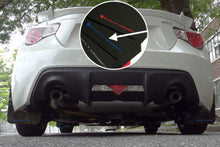 Load image into Gallery viewer, Rally Armor 13-17 Subaru BRZ/Toyota FR-S Black UR Mud Flap w/Blue Logo