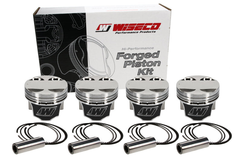 Wiseco Mitsu 4G64 w/4G63 Head 85mm Bore 10.5:1 E85 Single Piston