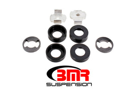 BMR 15-17 S550 Mustang Cradle Bushing Lockout Kit Level 1 - Black - GTR Auto