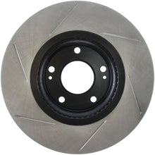 Load image into Gallery viewer, StopTech 11-13 Kia Sorento Slotted Sport Brake Rotor Front Left