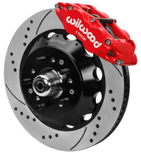Load image into Gallery viewer, Wilwood 70-81 FBody/75-79 A&amp;XBody FNSL6R Frt BBK 14in D/S Rtr Red Calipers Use w/ Pro Drop Spindle