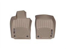 Load image into Gallery viewer, WeatherTech 10+ Porsche Panamera Front FloorLiner - Tan