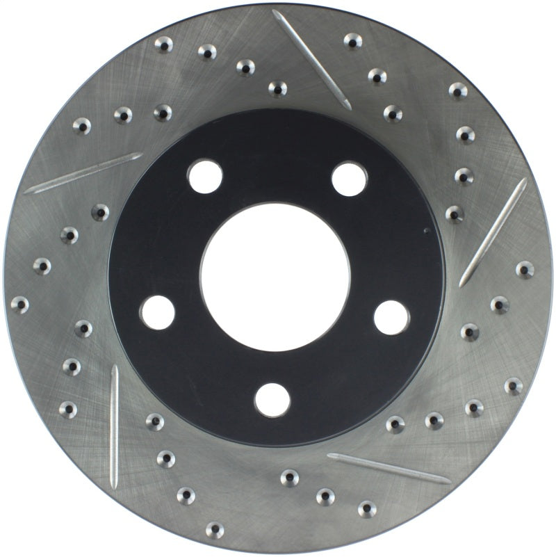 StopTech Slotted & Drilled Sport Brake Rotor