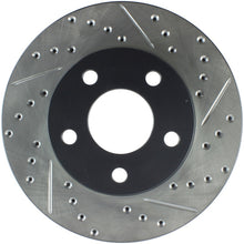 Load image into Gallery viewer, StopTech Slotted &amp; Drilled Sport Brake Rotor