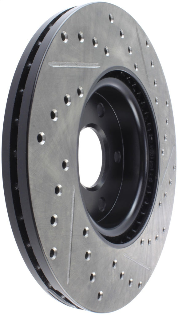 StopTech Slotted & Drilled Sport Brake Rotor