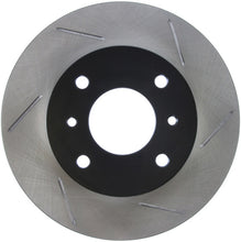Load image into Gallery viewer, StopTech Power Slot Slotted 89-1/94 240SX w/ ABS / 7/96-98 240SX 4 Lug Front Left Rotor