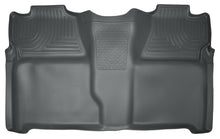 Load image into Gallery viewer, Husky Liners 07-13 Chevy Silverado 1500/2500HD Crew Cab PU Weatherbeater Grey 2nd Seat Floor Liner