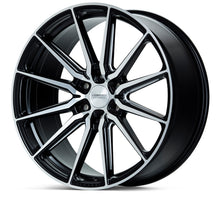 Load image into Gallery viewer, Vossen HF6-1 22x9.5 / 6x139.7 / ET20 / Deep Face / 106.1 - Brushed Matte Black Wheel