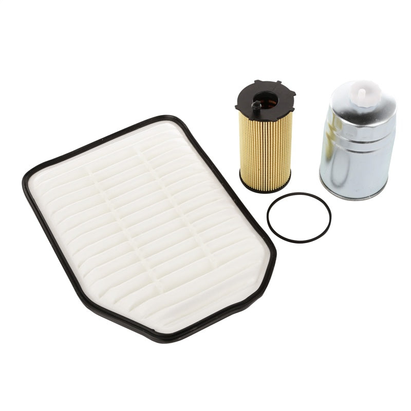 Omix Oil Air & Fuel Filter Kit 2.8L Diesel- 07-18 JK